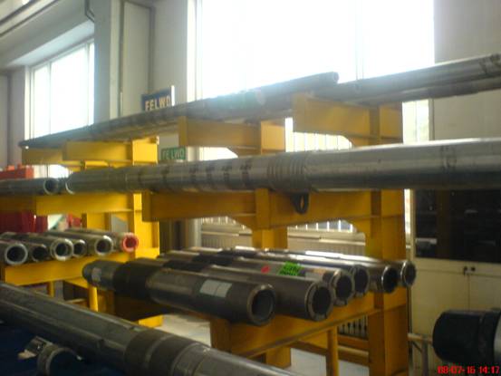 阿克蘇福建螺桿鉆具拆裝架廠鑄造輝煌